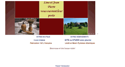 Desktop Screenshot of fleurdebene.com